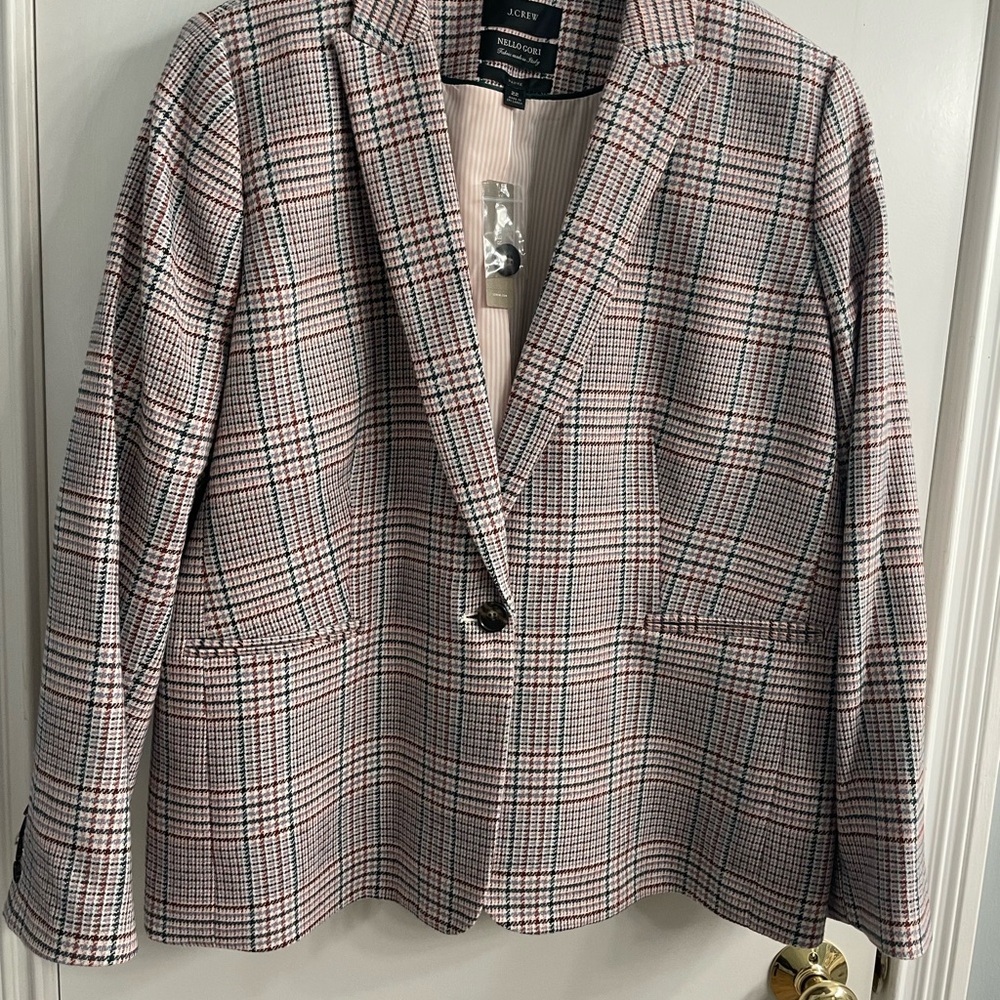 NWT J. CREW WOOL PARKE BLAZER!!!